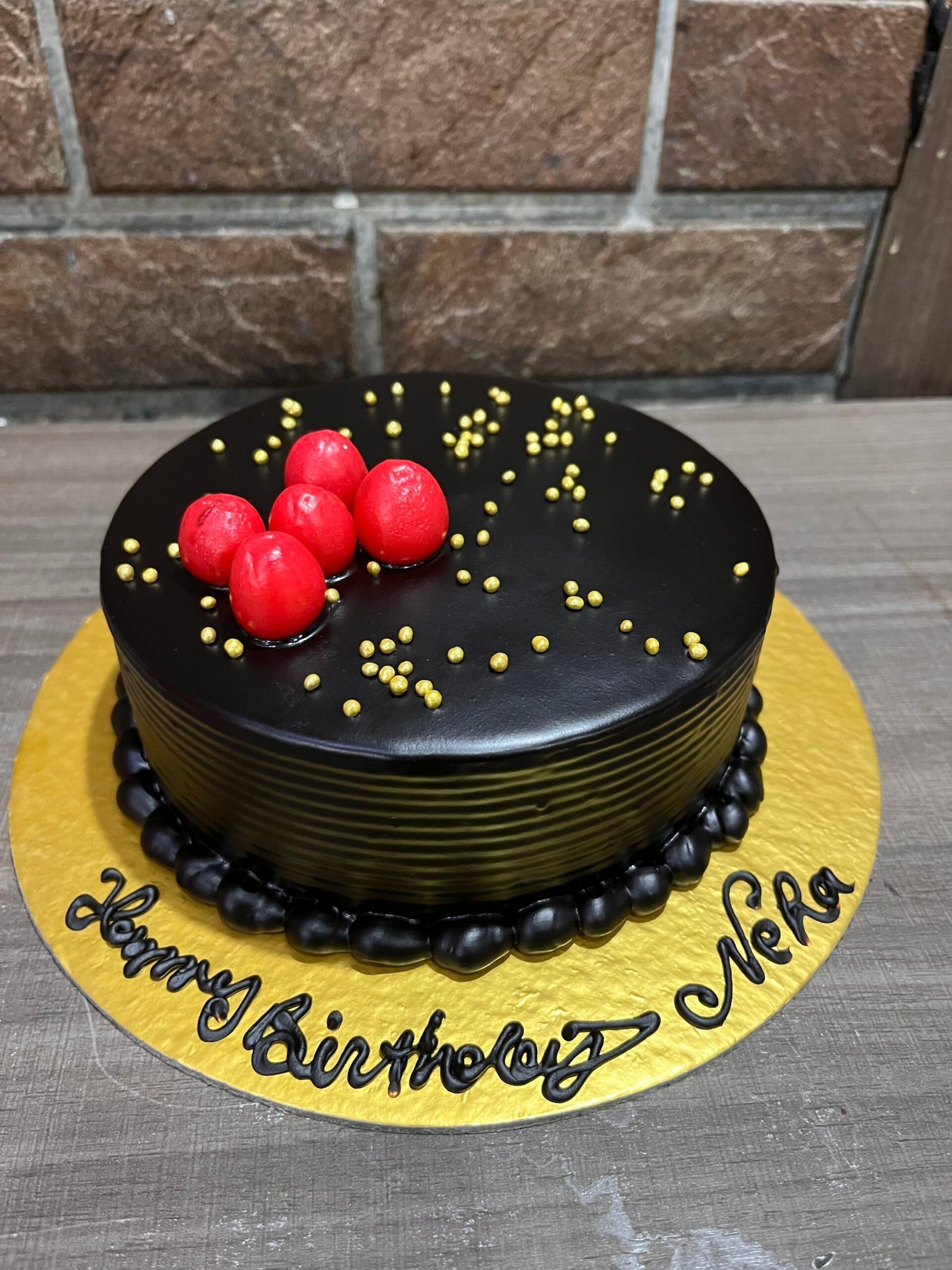 Half Kg Chocolate Cake
