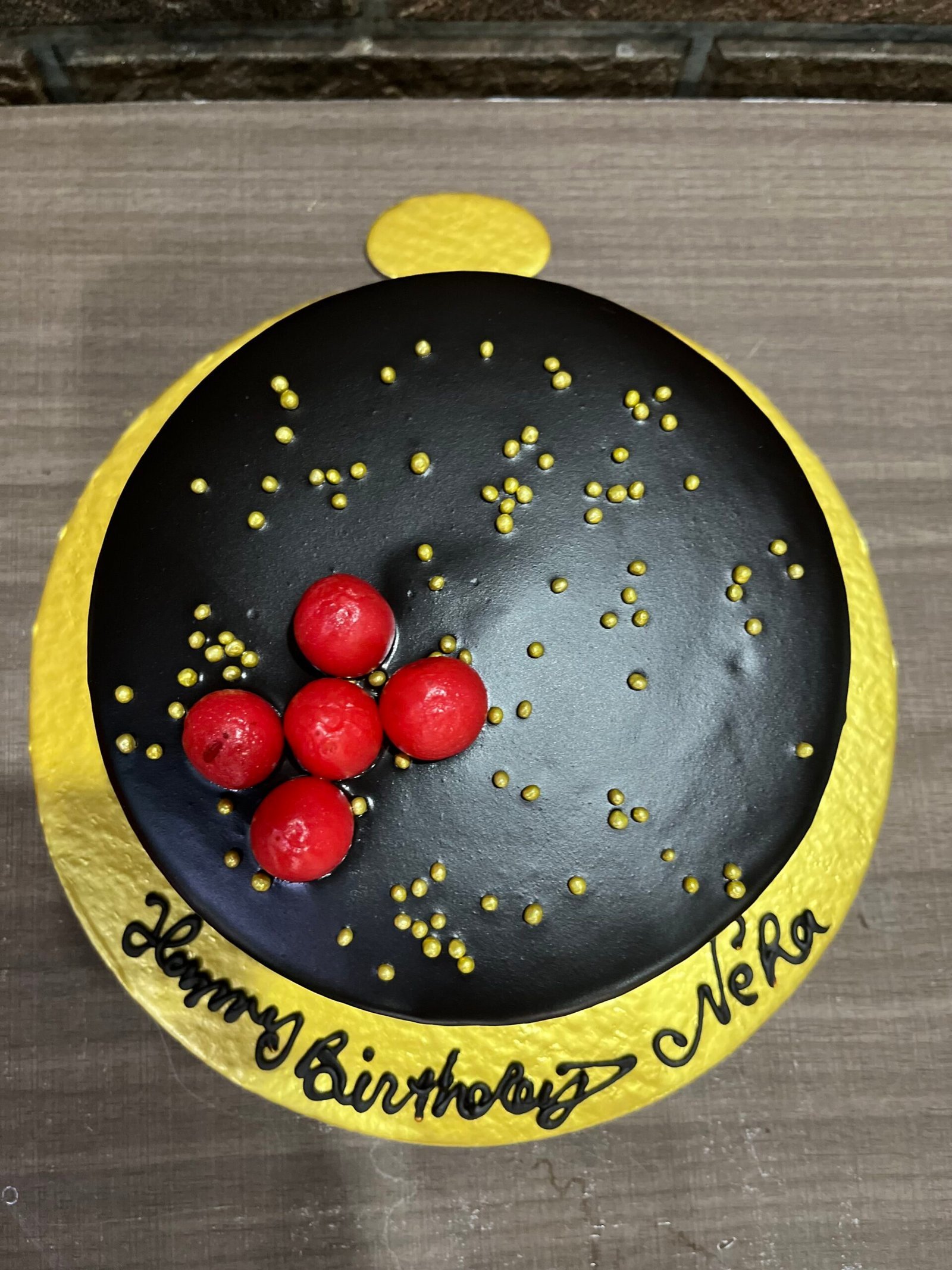 Half Kg Chocolate Cake - Image 2