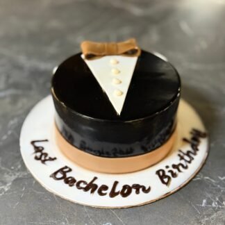 Chocolate Gentleman Cake-Half Kg