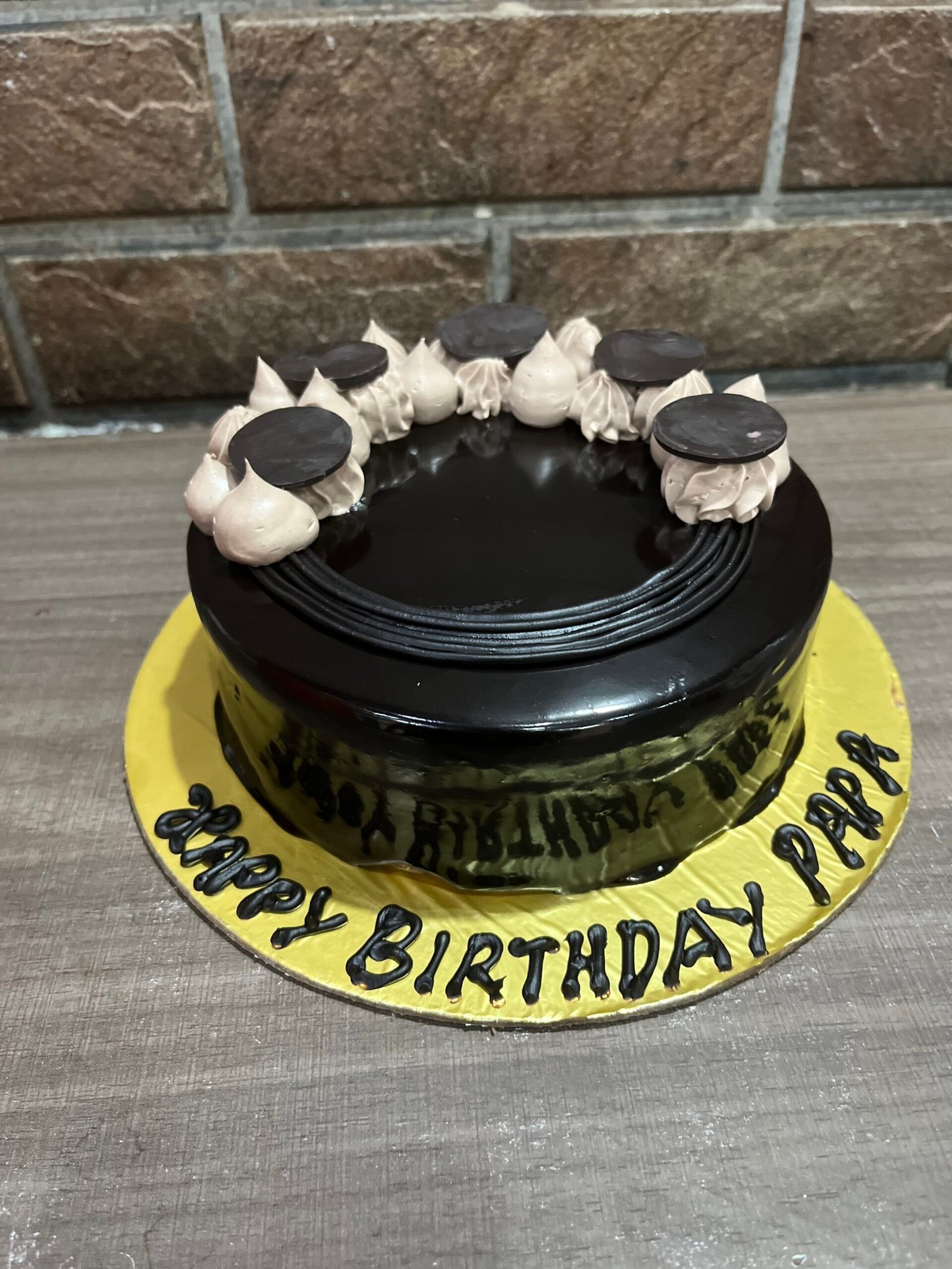 Half Kg Chocolate Cake
