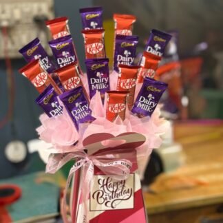 Mix Chocolate Birthday Bouquet-By PGA