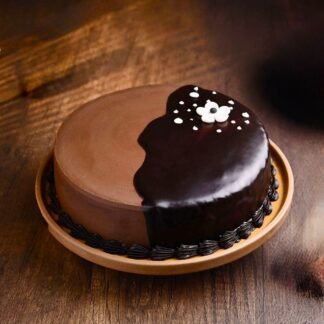 Chocolate Glaze Cake-Half Kg