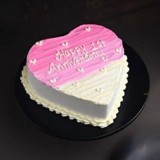 1st Anniversary Butterscotch Cake-1 Kg
