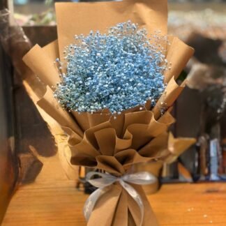 Blue Grace Spray Gypsophila Bouquet-By PGA