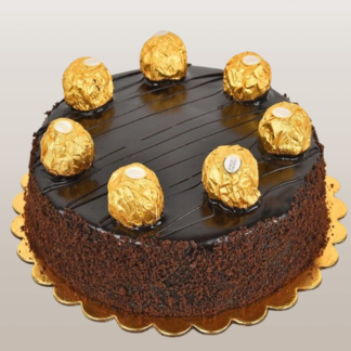 Premium Ferrero Rocher Chocolate Cake