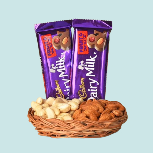 Dry fruits n Chocolates Combo
