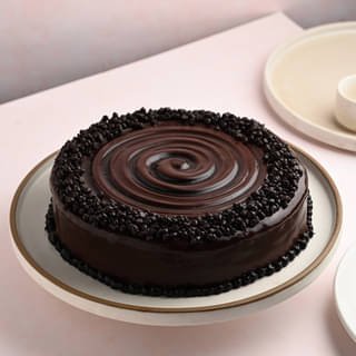 Pure Chocolate Truffle Cake-1 Kg