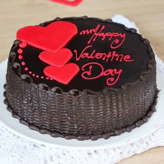 Valentine Cake-Half Kg
