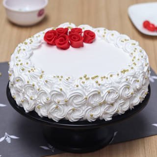 Rosy Vanilla Cake-1.5kg
