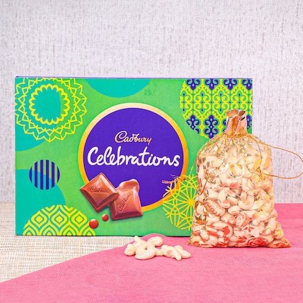 Celebration Box With Cashew
