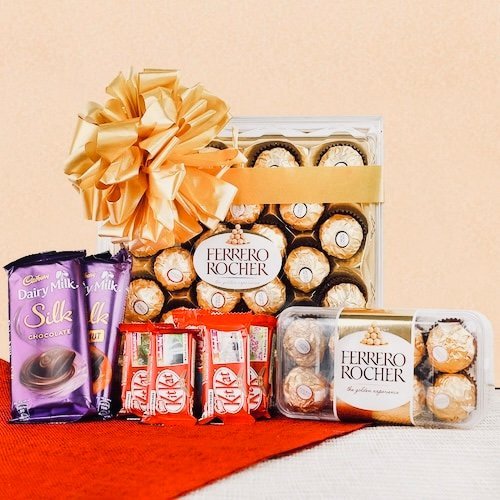 Mix Chocolates Combo Pack