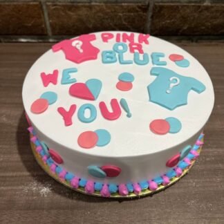 Boy or Girl Pineapple Cake-1Kg