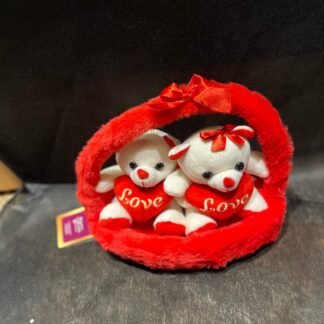 Lovely Couple With Basket