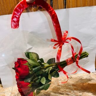Red Roses Beauty Bag