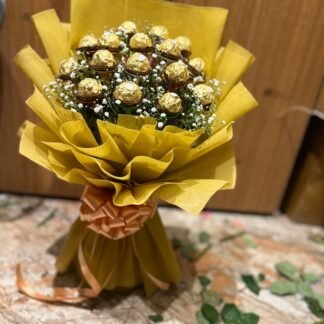 Luxury Ferrero Rocher Bouquet for Gift