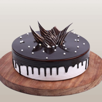Choco-Vanilla Cake-Half Kg