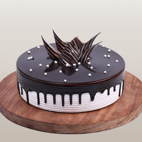 Choco-Vanilla Cake-Half Kg