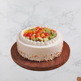 Fresh Fruit Cake-Half Kg