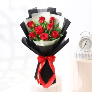 Timeless Love Red Roses Bouquet