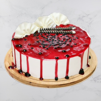 Blueberry Glaze Cake-Half Kg