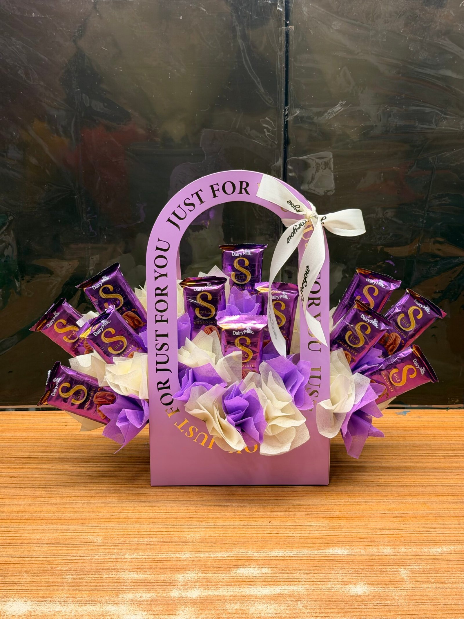 Just For You Cadbury Silk Bag-By PGA