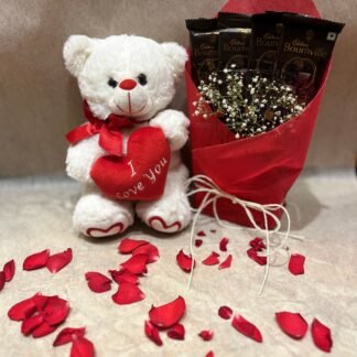 Love You Teddy n Bournville
