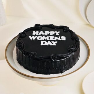 Women’s Day Chocolate Truffle Cake-Half Kg