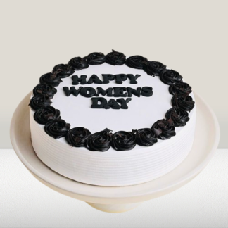 Women's Day Chocolate Cake-Half Kg