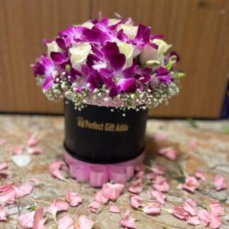 Orchids n Roses Beauty
