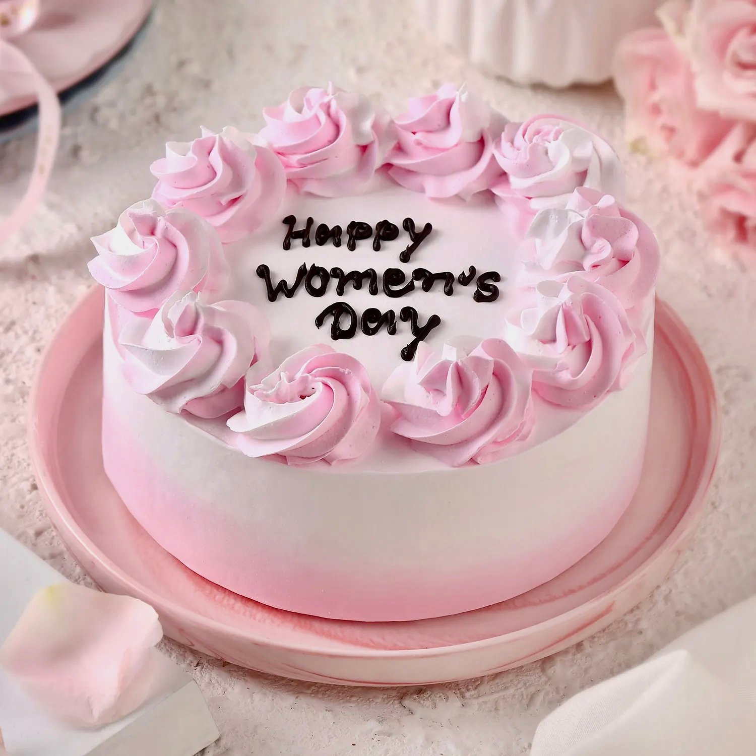Women’s/Mother’s Day Pineapple Cake-Half Kg