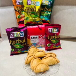 Star Herabal Gulal Pack & Gujiya-Half Kg