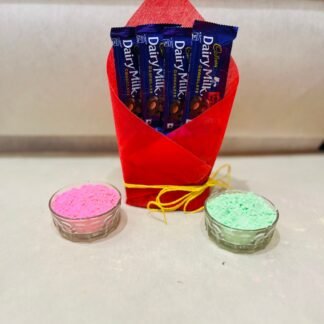 Chocolates With Gulal Pack