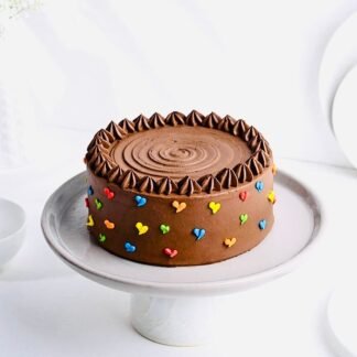 Colourful Chocolate Cake-Half Kg