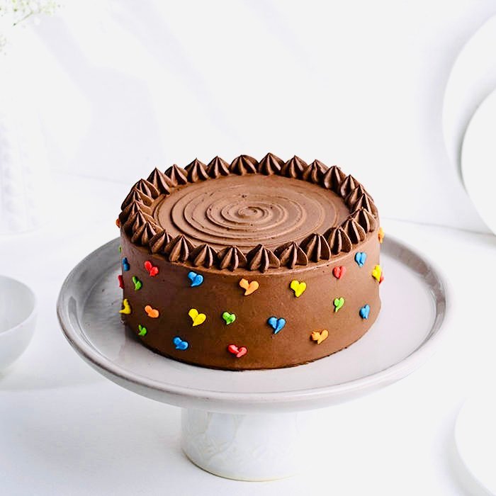 Colourful Chocolate Cake-Half Kg