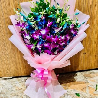Exotic Orchids Bouquet-By PGA