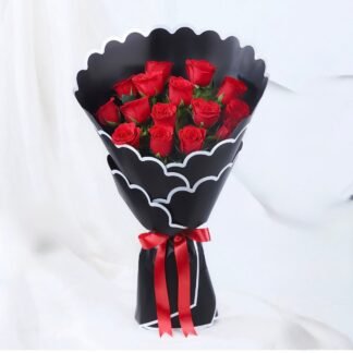 Stunning Red Rose Bouquet