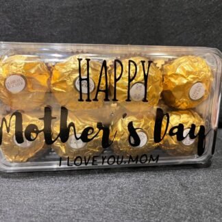 Love You Mom Ferrero Rocher Box