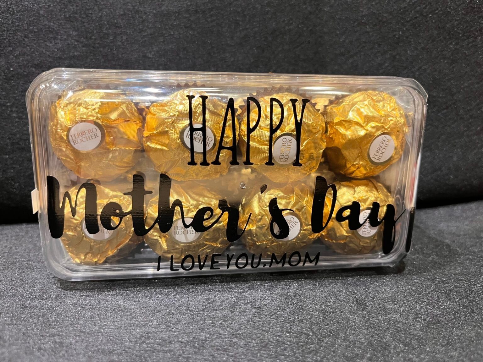 Love You Mom Ferrero Rocher Box