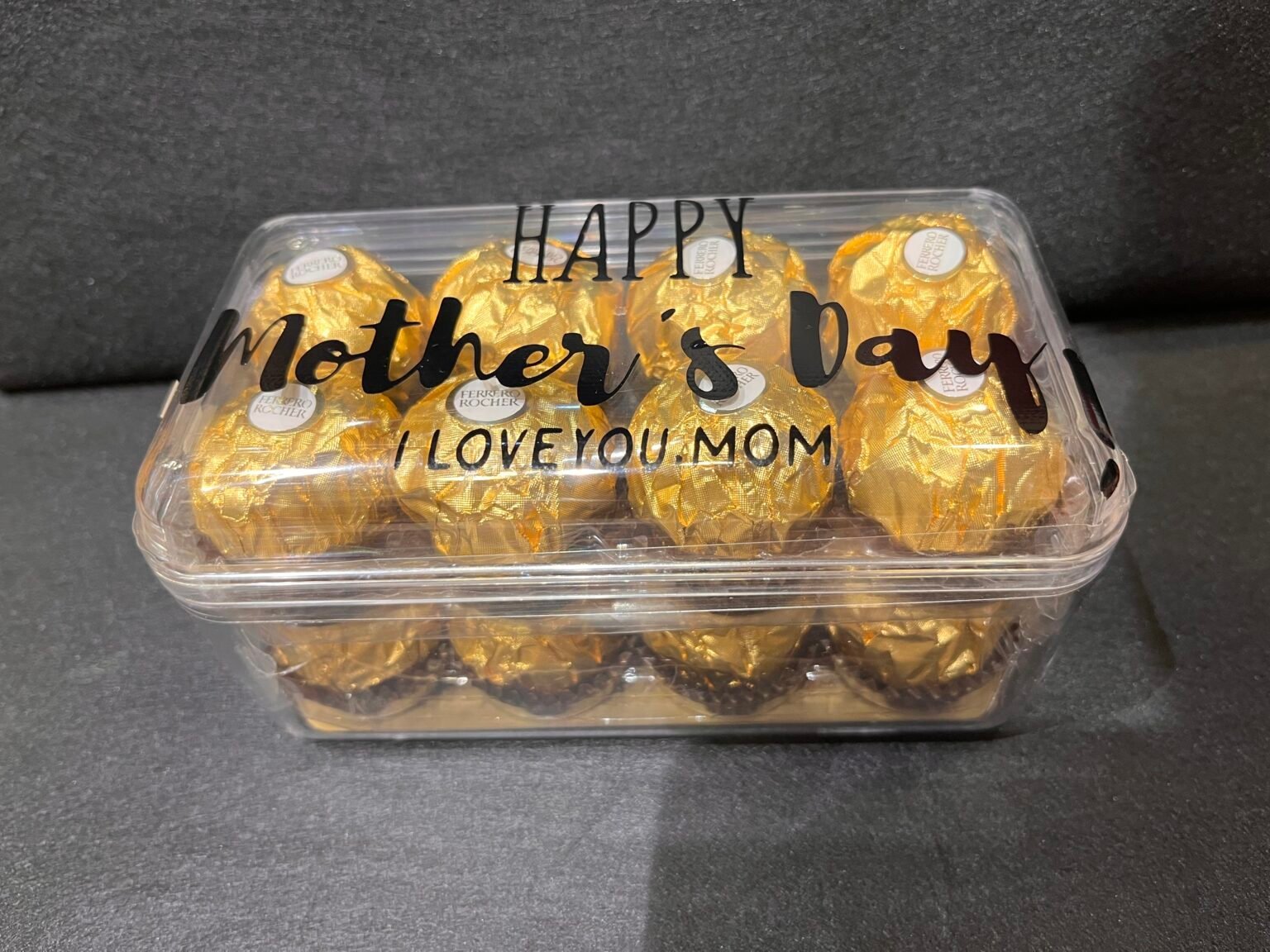Love You Mom Ferrero Rocher Box - Image 2