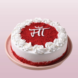Maa Red Velvet Cake-Half kg