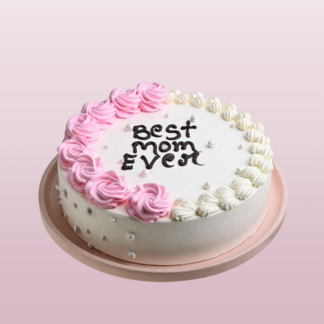 Best Mom Ever Cake-Half Kg
