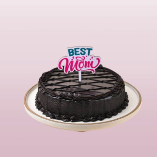Best Mom Truffle Cake-Half Kg