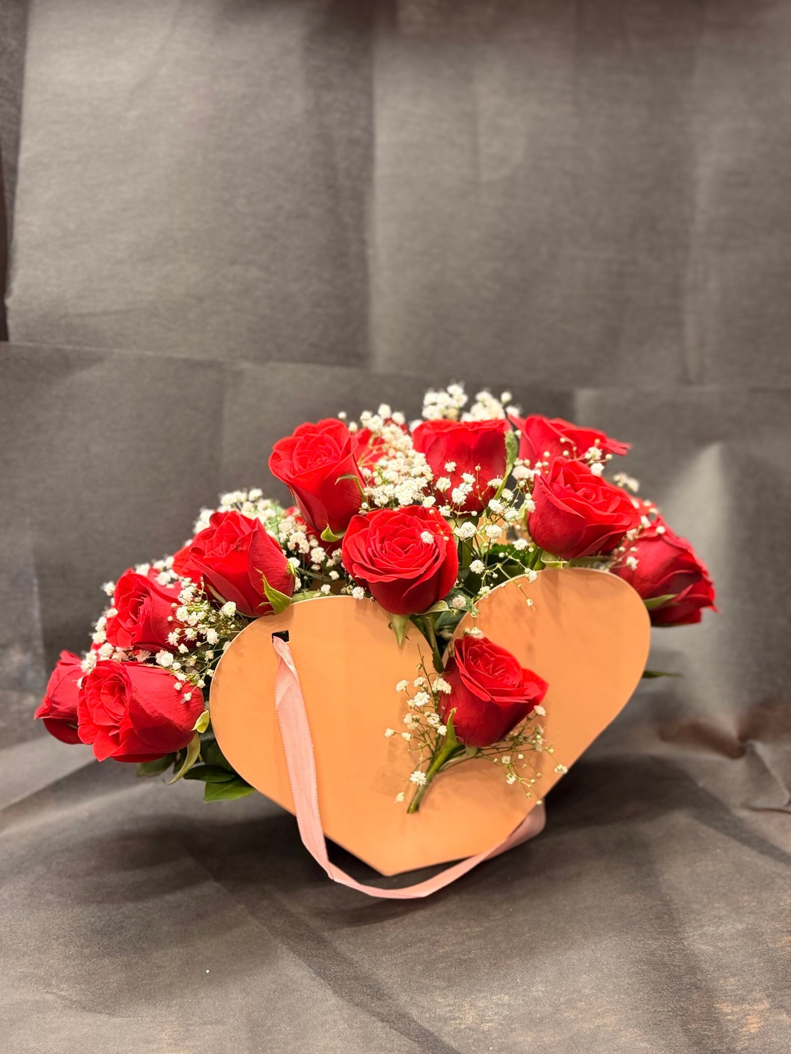 Lovely Heart Roses Bag-By PGA