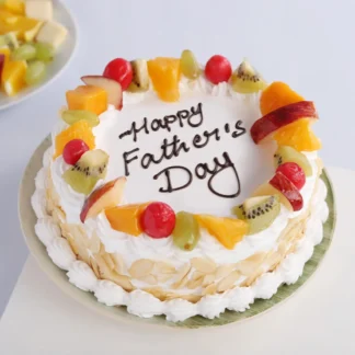 Fathers Day Fruit Cake-Half Kg