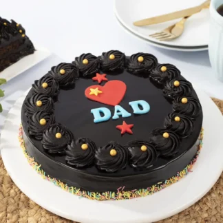 Chocolate Cake For Dad-Half kg