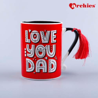 Love You Dad Mug-Archies