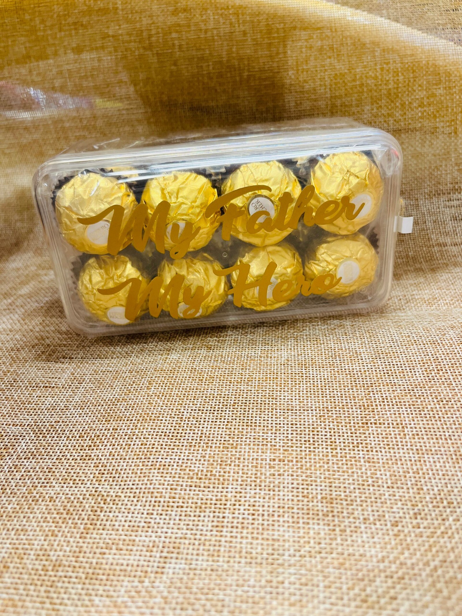 Customise Ferrero Box For Father-By PGA