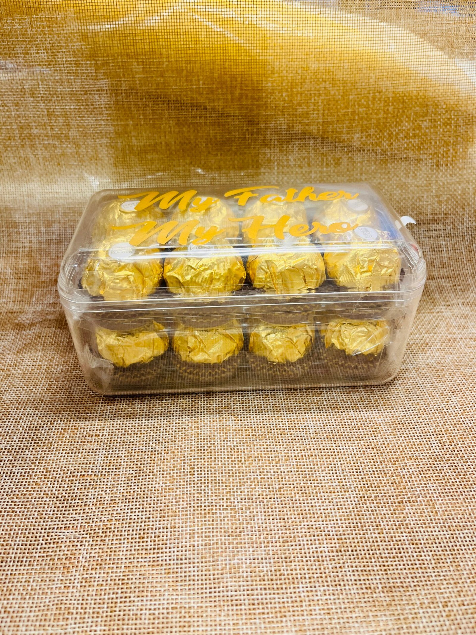 Customise Ferrero Box For Father-By PGA - Image 2