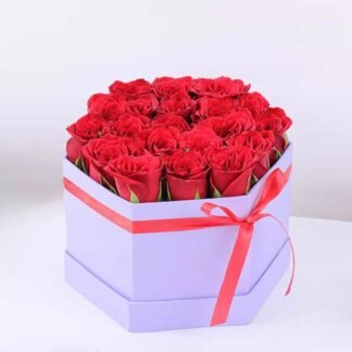 Truly Love Red Roses Box
