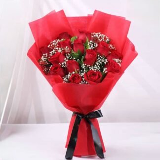 Love Of Red Roses Only